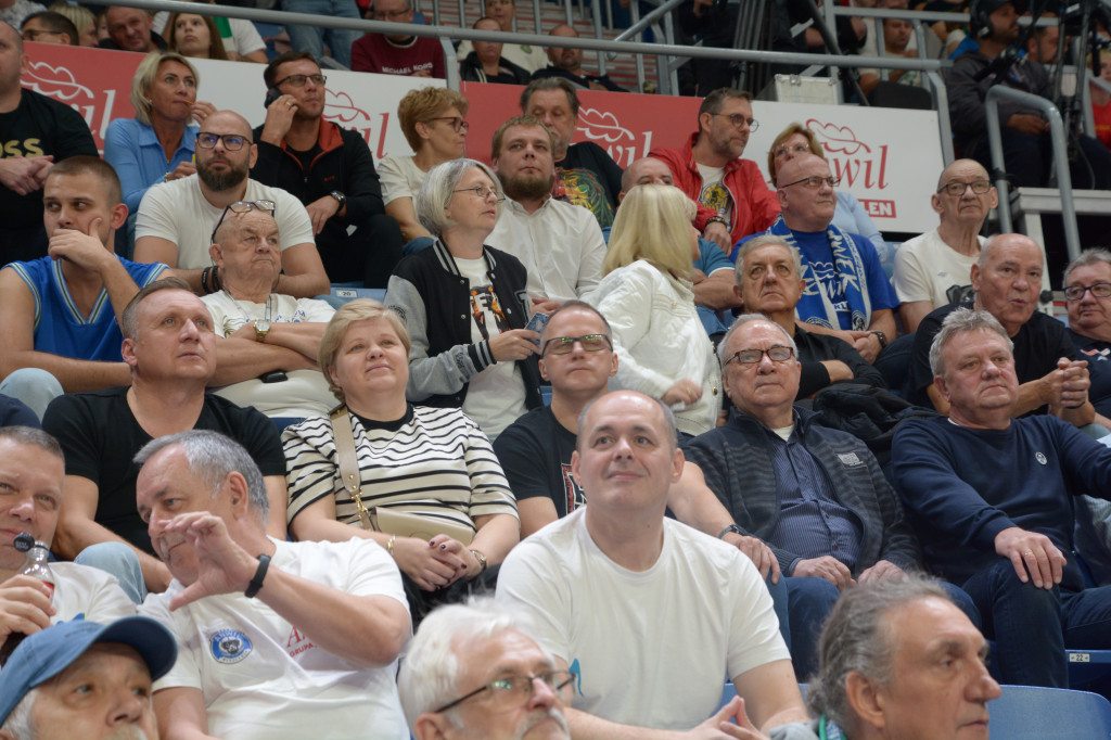 Kibice na meczu Anwil Włocławek vs. BC Dnipro