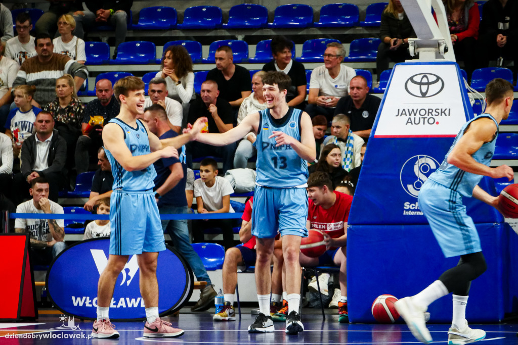 Anwil Włocławek vs BC Dnipro