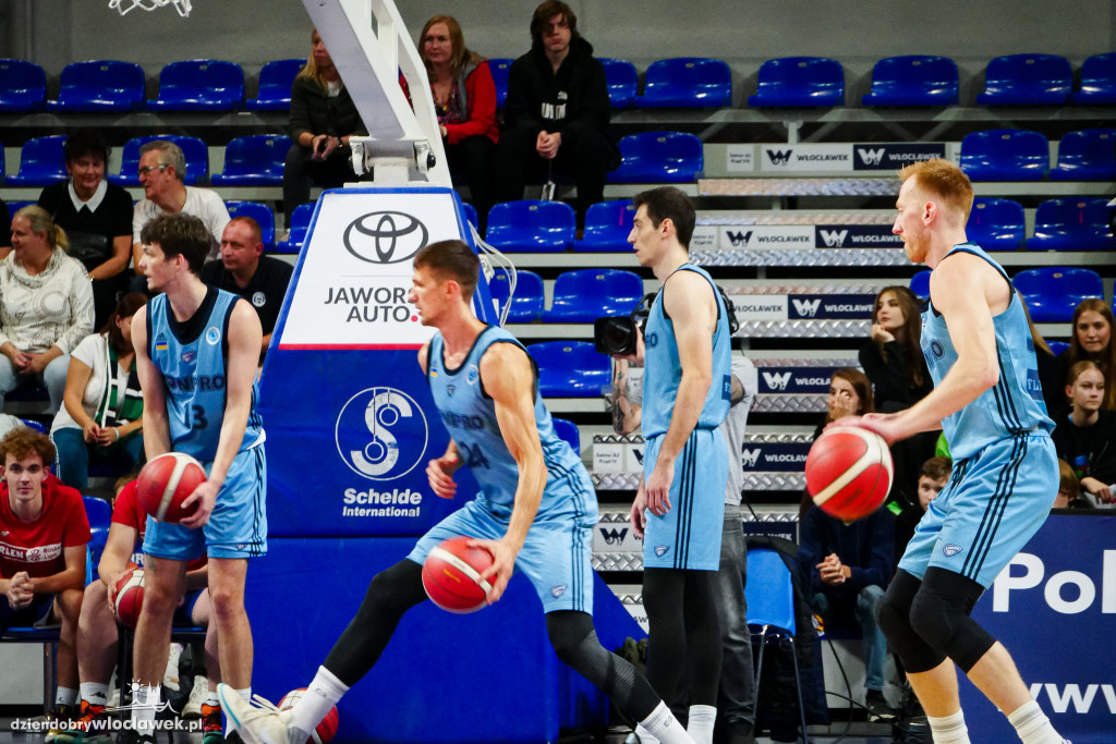 Anwil Włocławek vs BC Dnipro