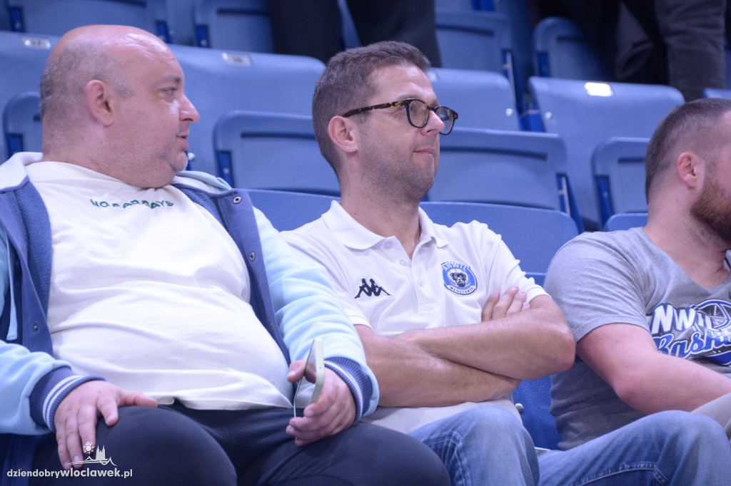 Kibice na meczu Anwil Włocławek vs. BC Dnipro