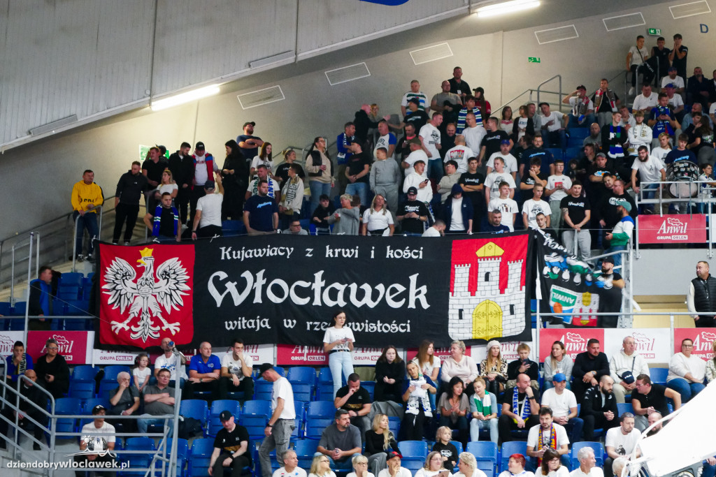 Anwil Włocławek vs BC Dnipro