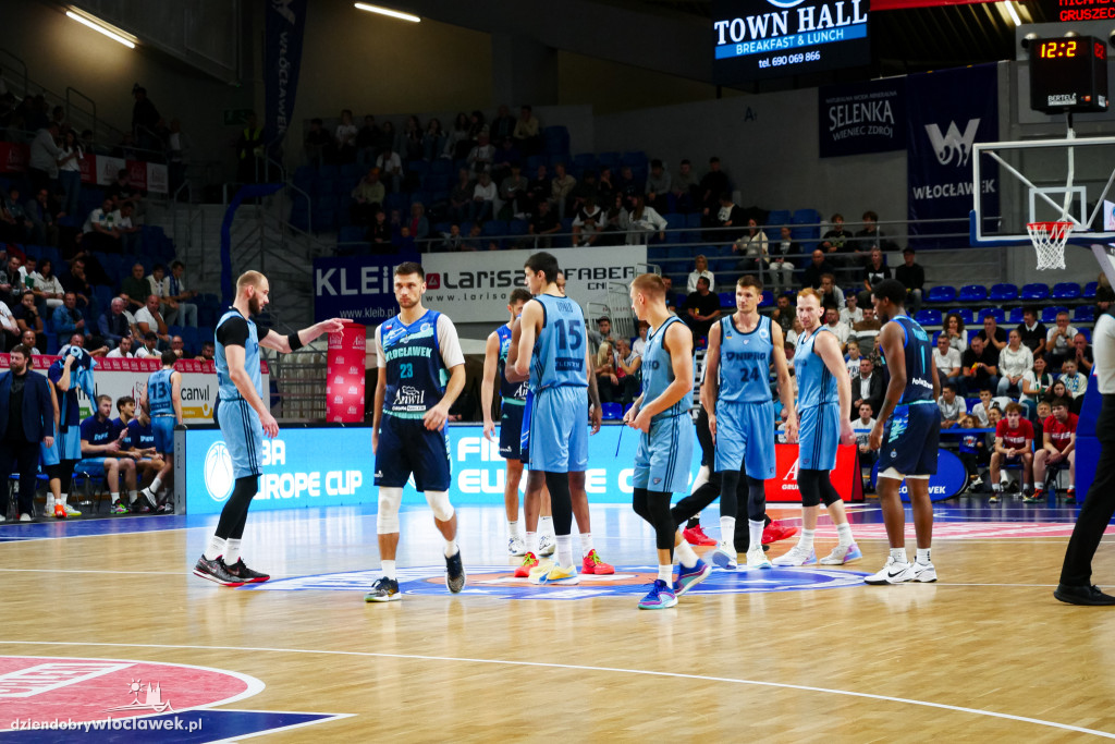 Anwil Włocławek vs BC Dnipro