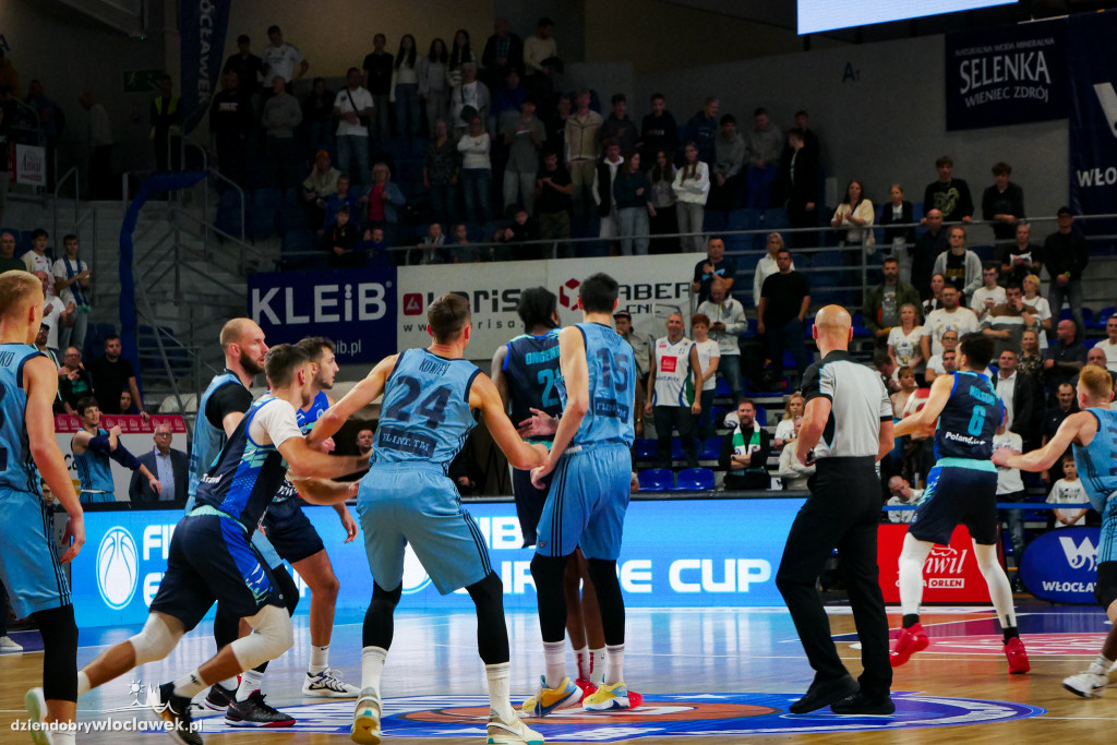 Anwil Włocławek vs BC Dnipro