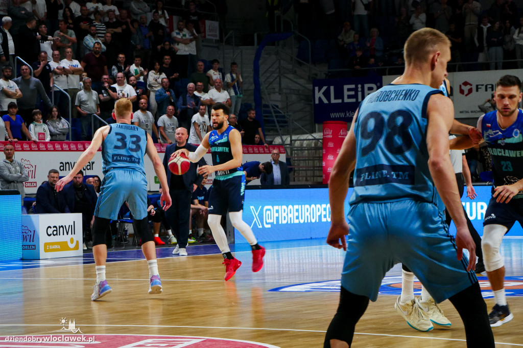 Anwil Włocławek vs BC Dnipro