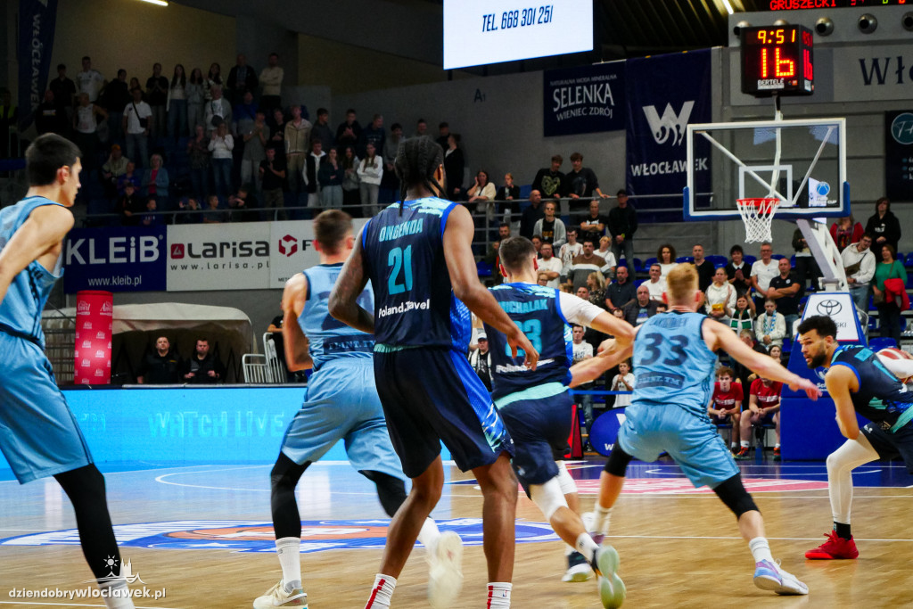 Anwil Włocławek vs BC Dnipro