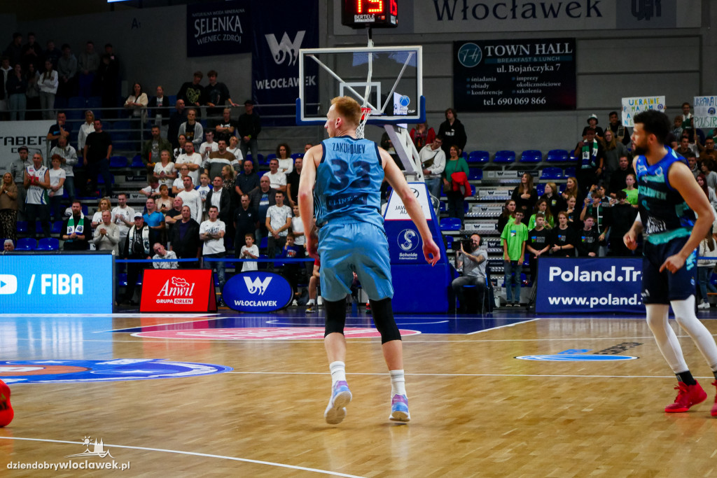 Anwil Włocławek vs BC Dnipro