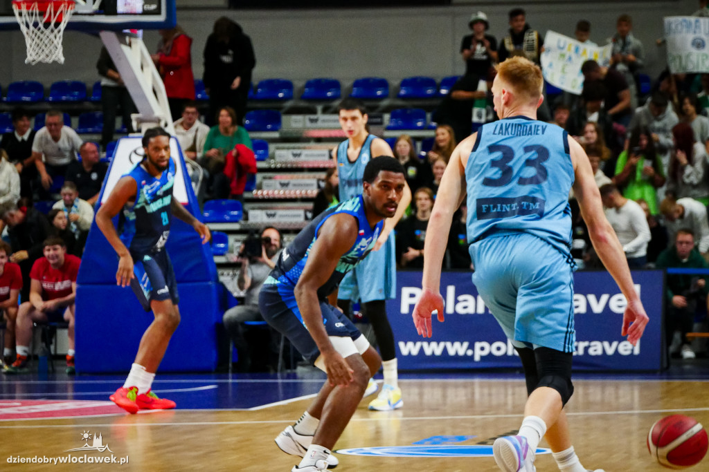 Anwil Włocławek vs BC Dnipro