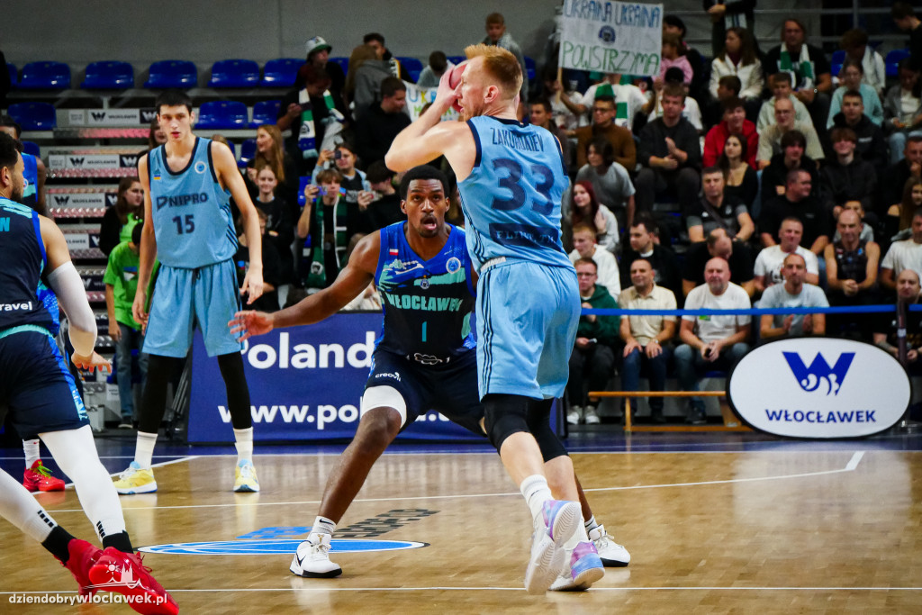 Anwil Włocławek vs BC Dnipro