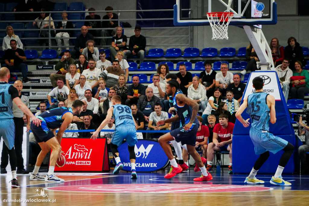 Anwil Włocławek vs BC Dnipro