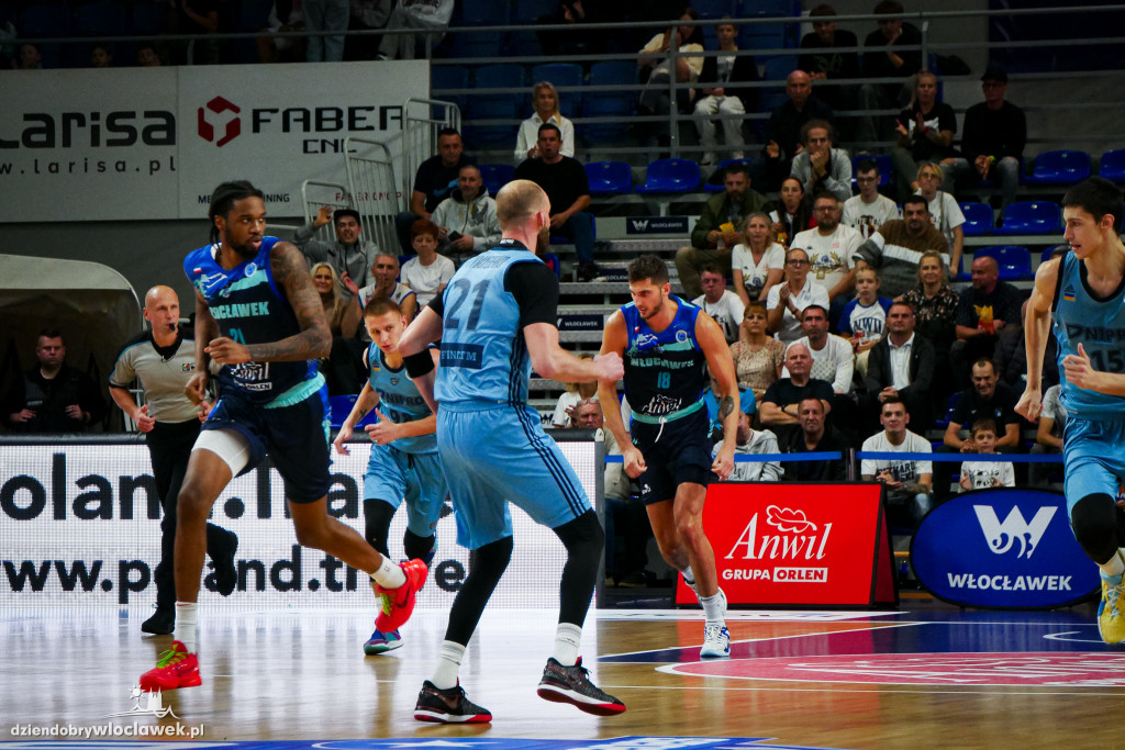 Anwil Włocławek vs BC Dnipro