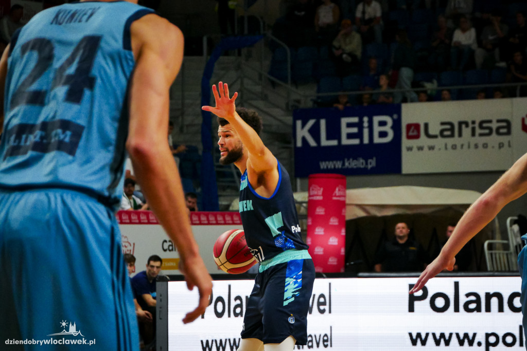 Anwil Włocławek vs BC Dnipro
