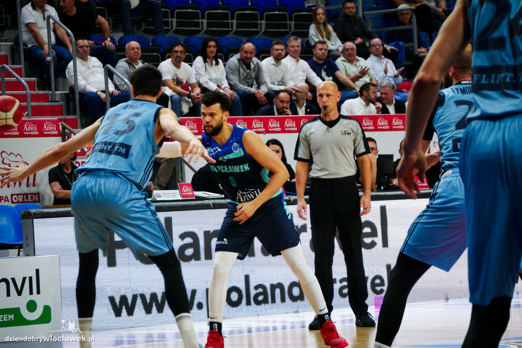Anwil Włocławek vs BC Dnipro