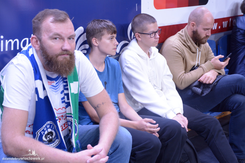 Kibice na meczu Anwil Włocławek vs. BC Dnipro