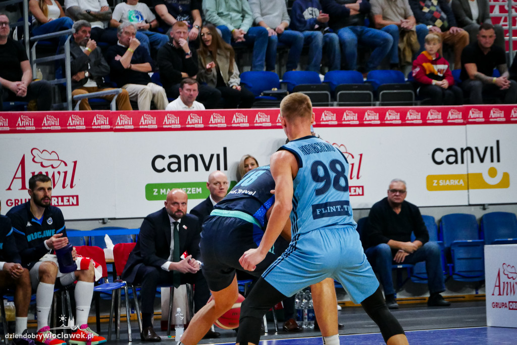 Anwil Włocławek vs BC Dnipro