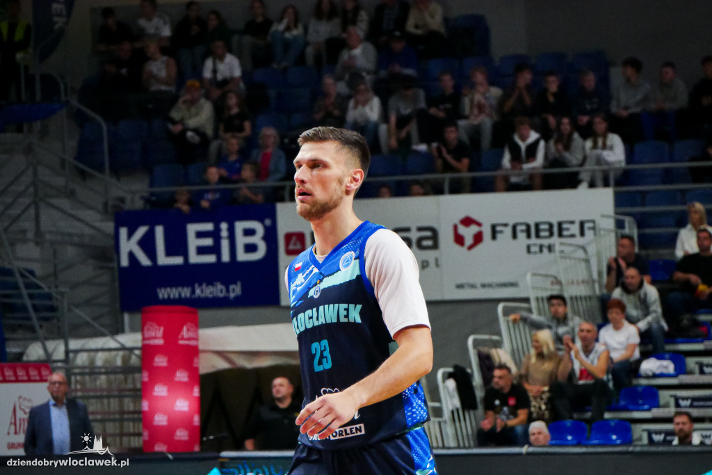 Anwil Włocławek vs BC Dnipro