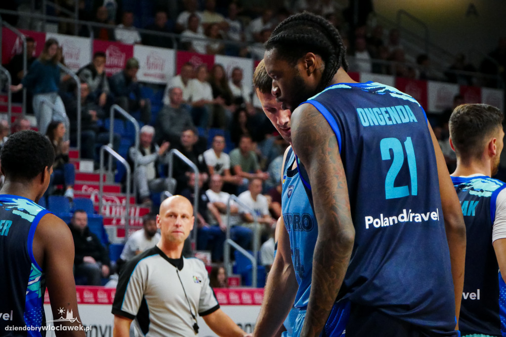 Anwil Włocławek vs BC Dnipro