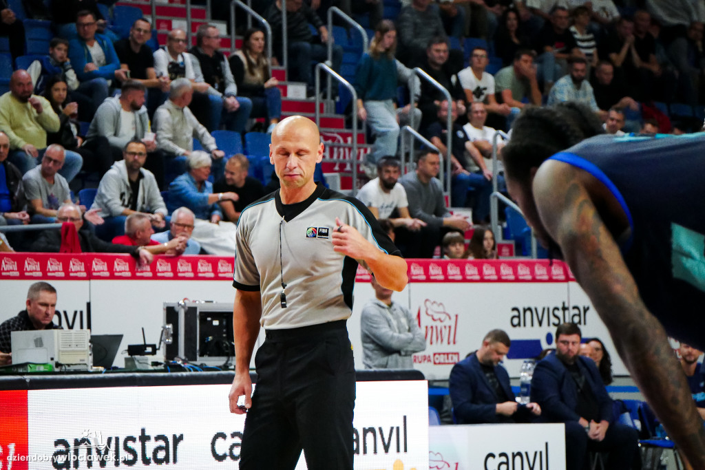 Anwil Włocławek vs BC Dnipro