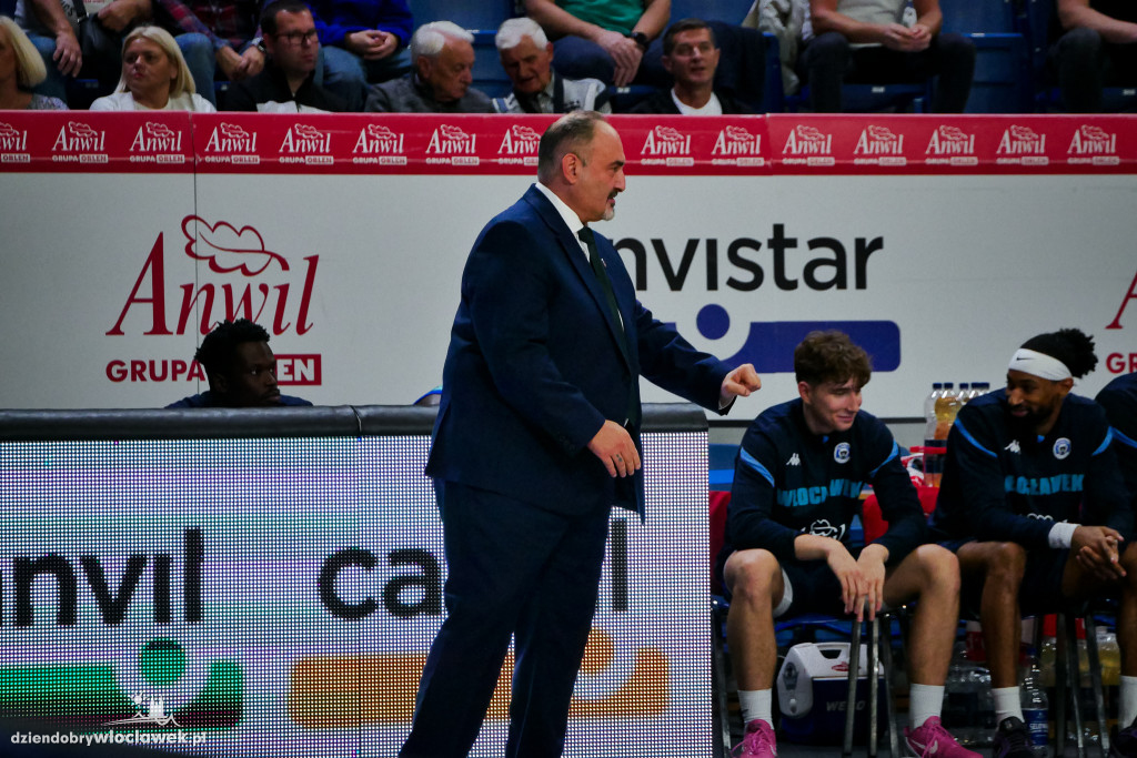 Anwil Włocławek vs BC Dnipro