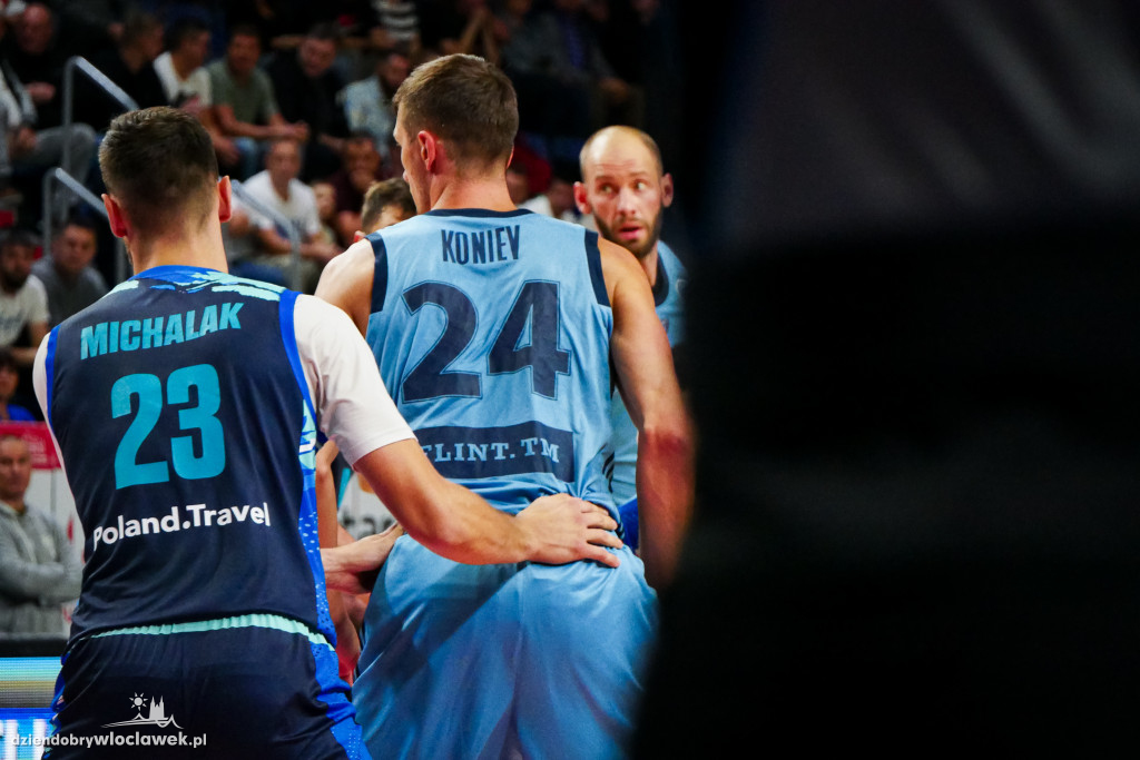 Anwil Włocławek vs BC Dnipro