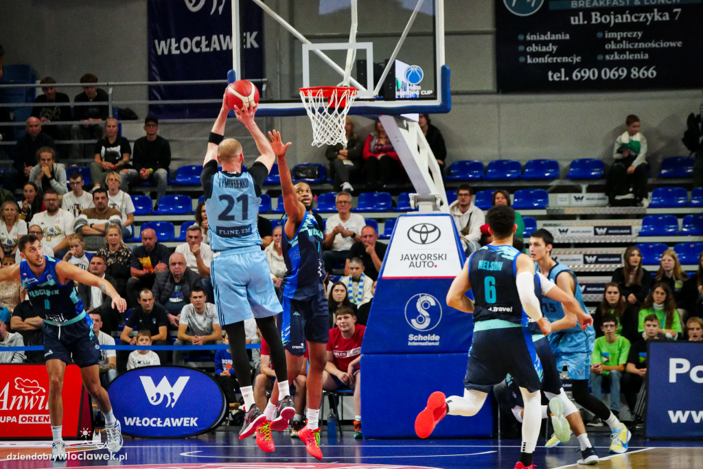 Anwil Włocławek vs BC Dnipro