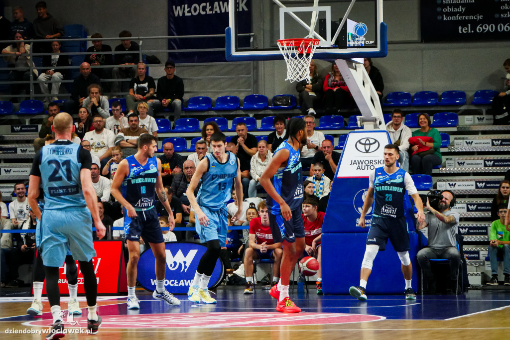 Anwil Włocławek vs BC Dnipro