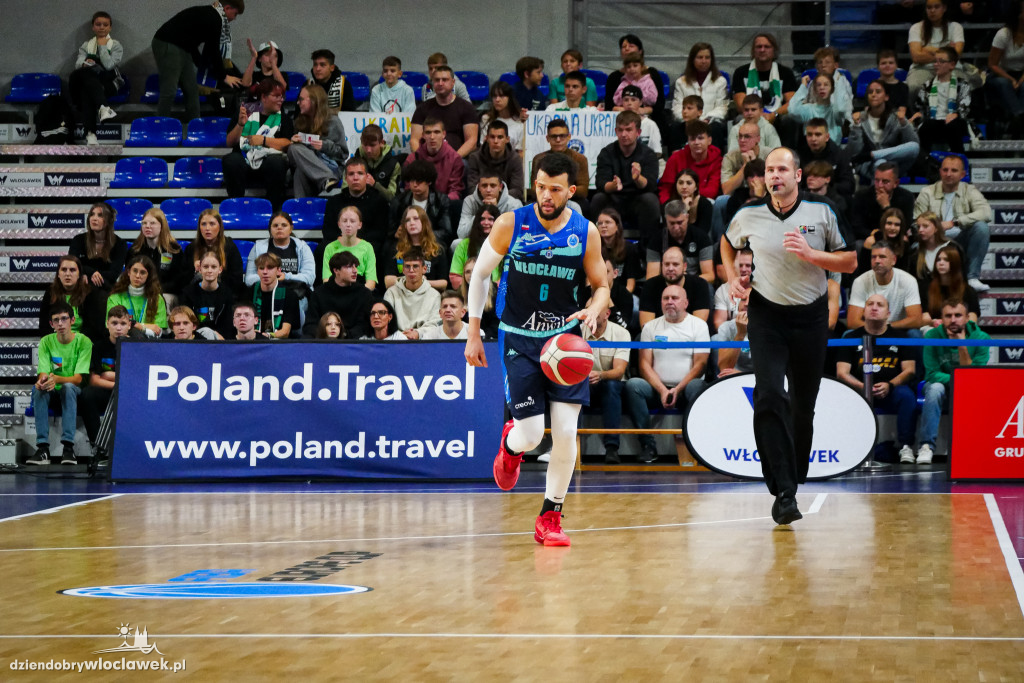 Anwil Włocławek vs BC Dnipro