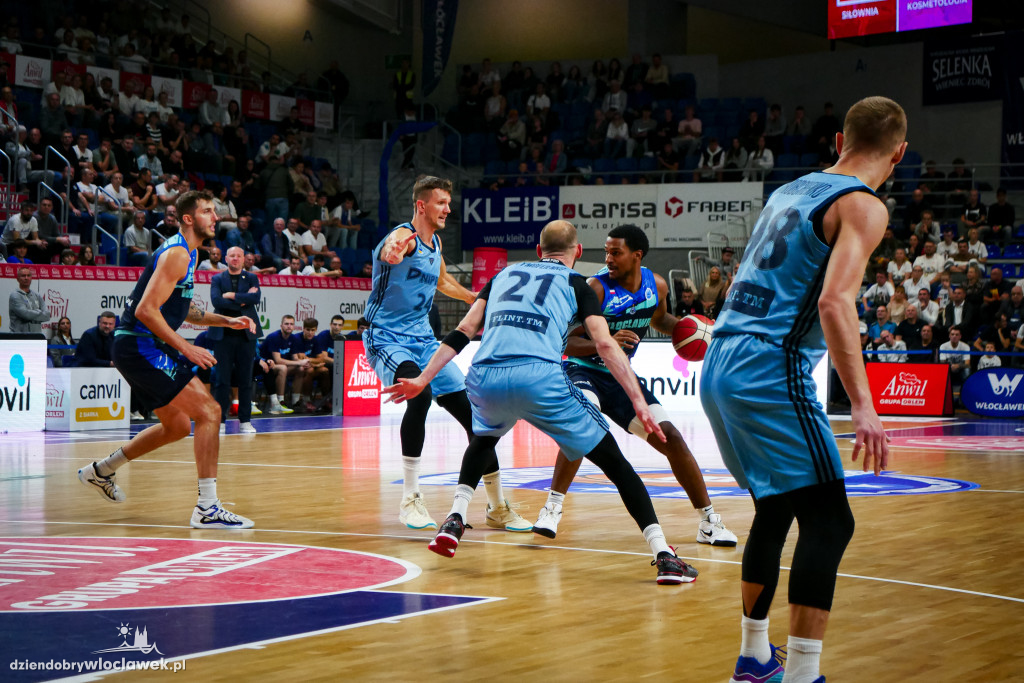 Anwil Włocławek vs BC Dnipro