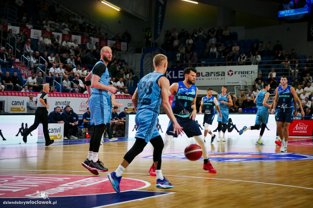 Anwil Włocławek vs BC Dnipro
