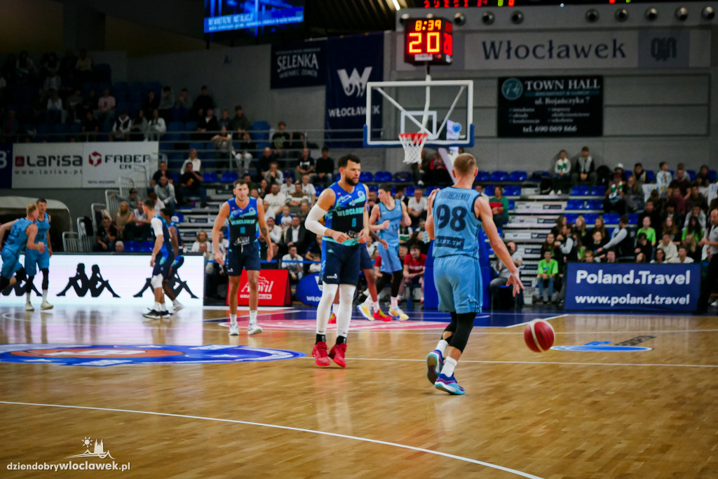 Anwil Włocławek vs BC Dnipro