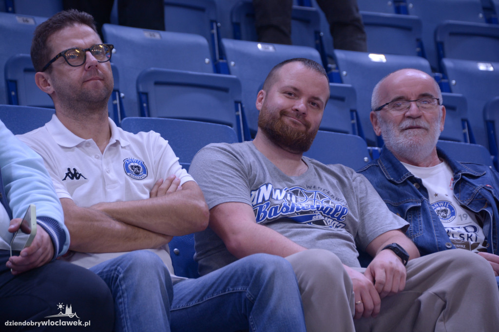 Kibice na meczu Anwil Włocławek vs. BC Dnipro