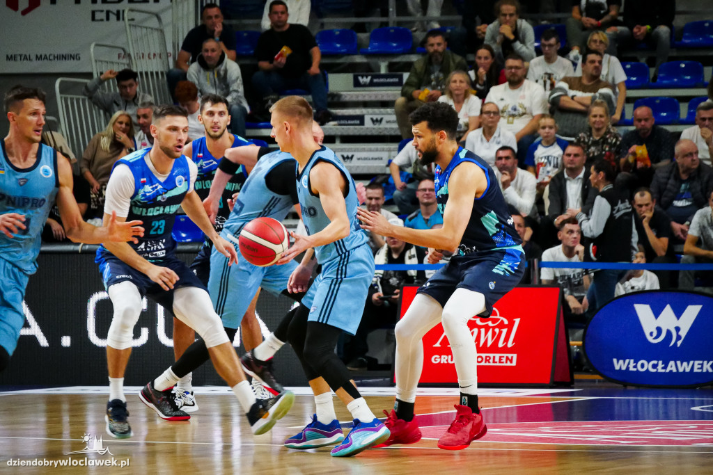 Anwil Włocławek vs BC Dnipro