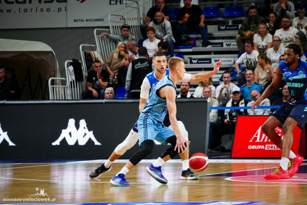 Anwil Włocławek vs BC Dnipro