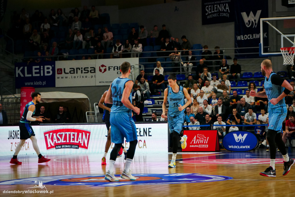 Anwil Włocławek vs BC Dnipro