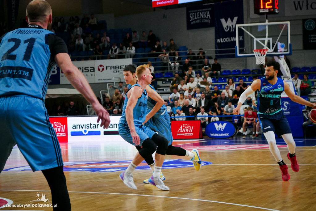 Anwil Włocławek vs BC Dnipro