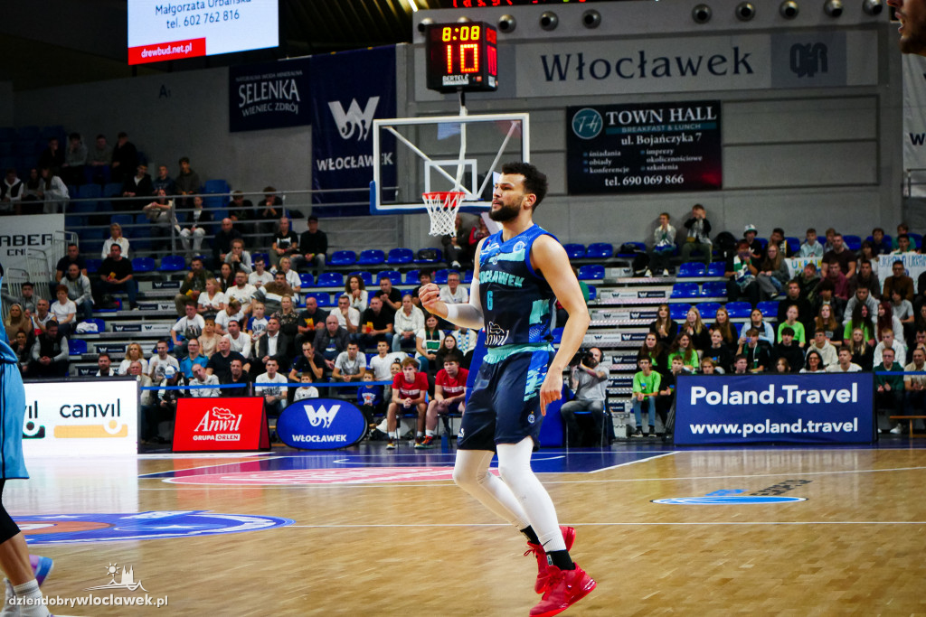 Anwil Włocławek vs BC Dnipro
