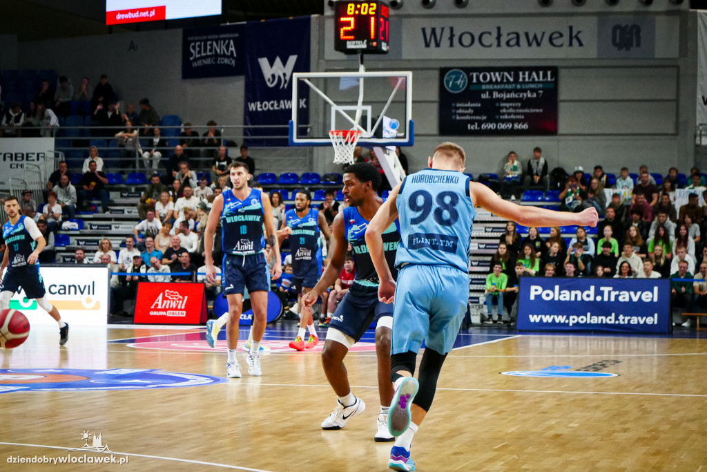 Anwil Włocławek vs BC Dnipro