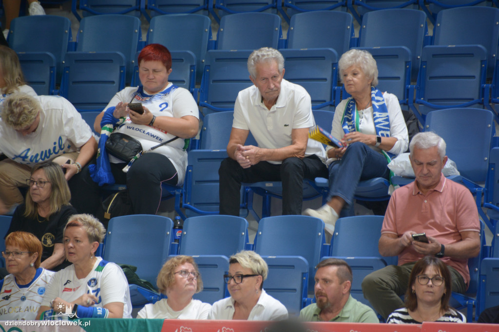 Kibice na meczu Anwil Włocławek vs. BC Dnipro