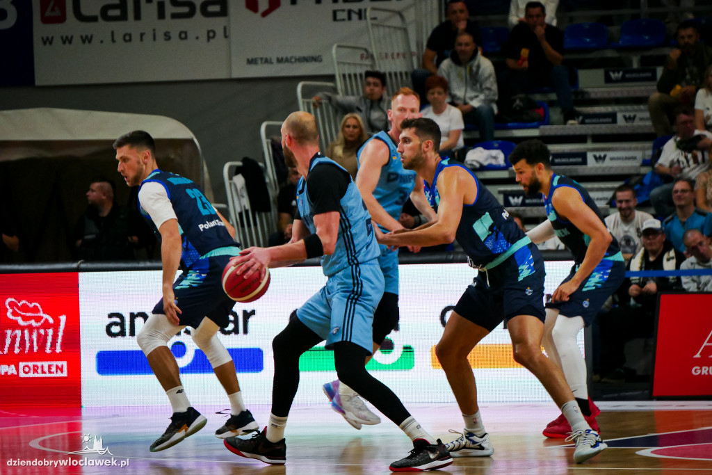 Anwil Włocławek vs BC Dnipro