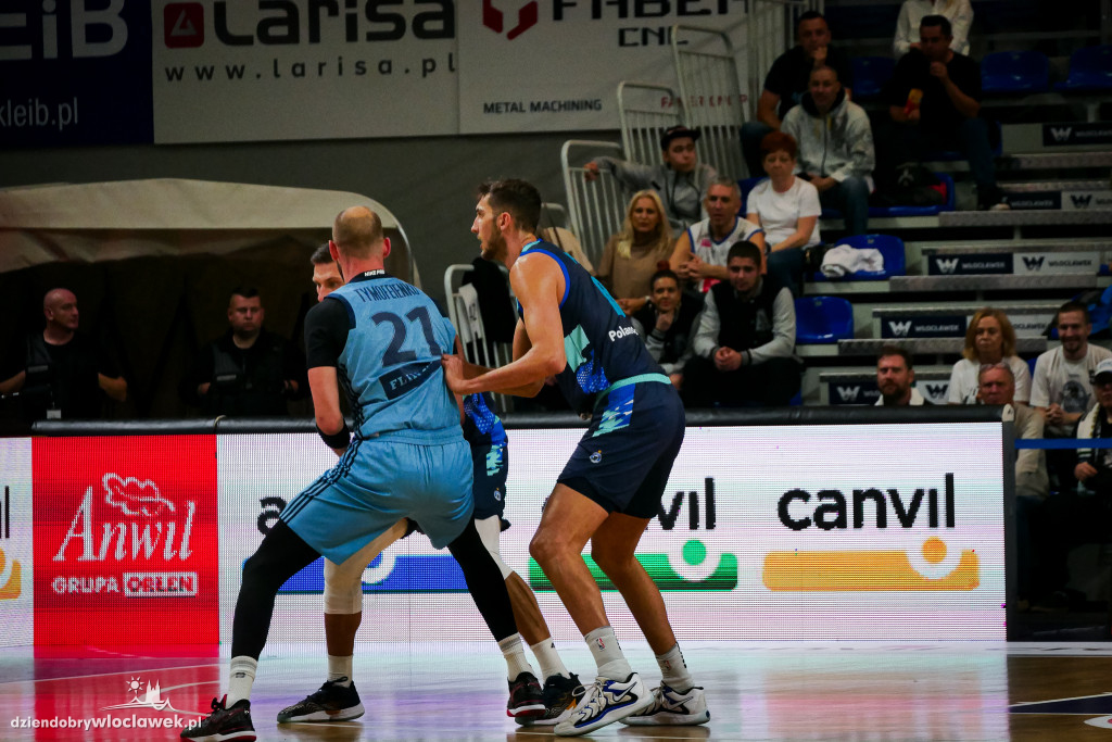 Anwil Włocławek vs BC Dnipro