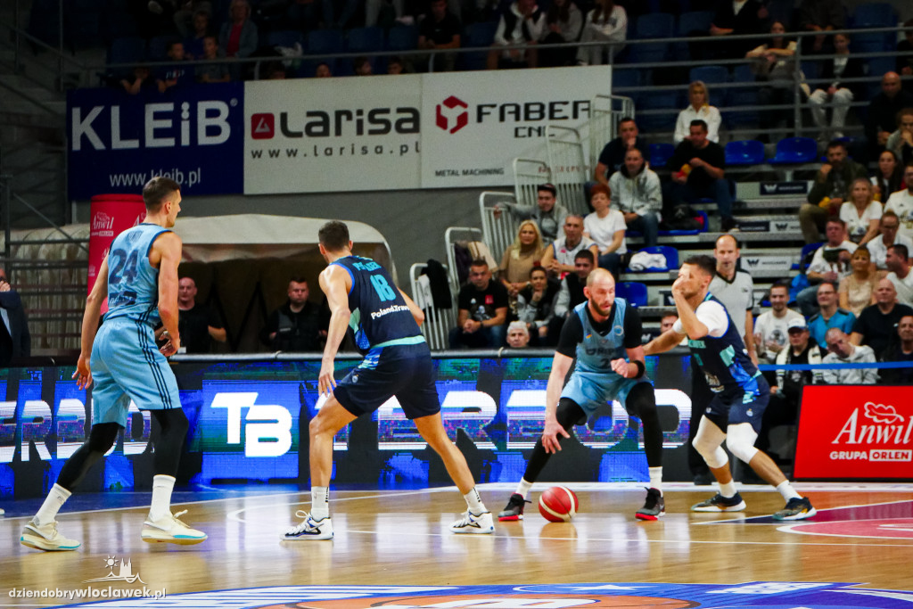 Anwil Włocławek vs BC Dnipro