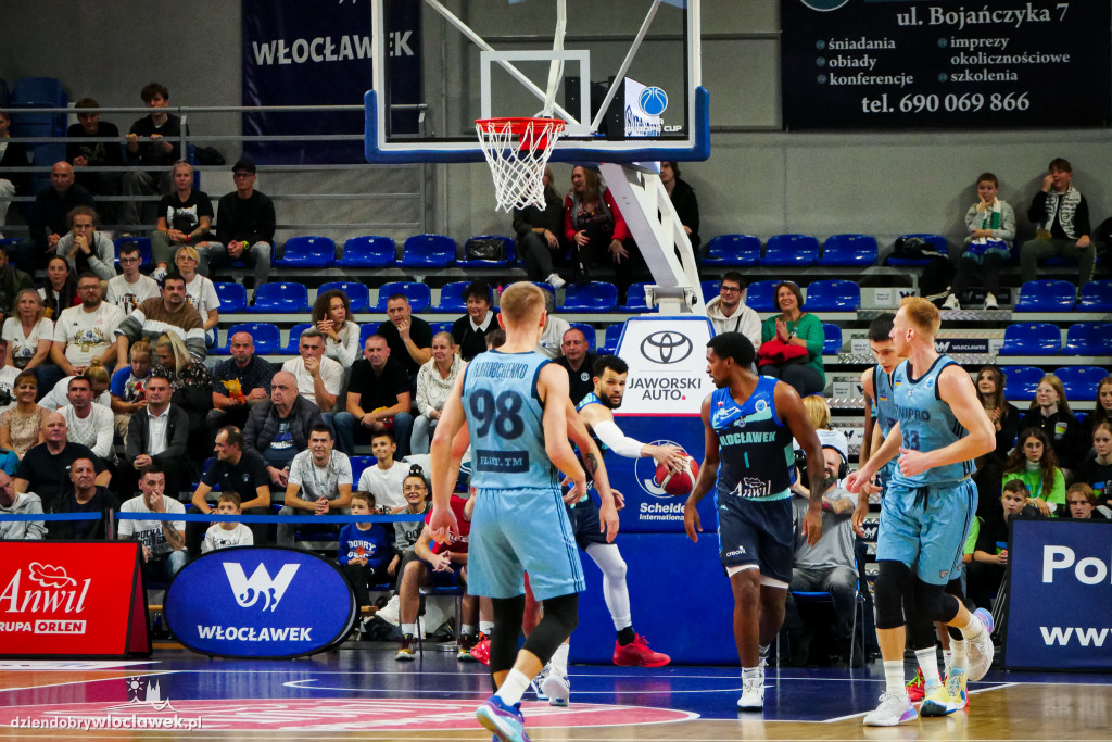 Anwil Włocławek vs BC Dnipro