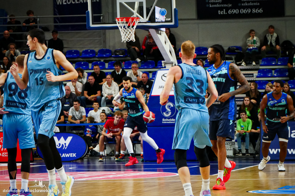 Anwil Włocławek vs BC Dnipro