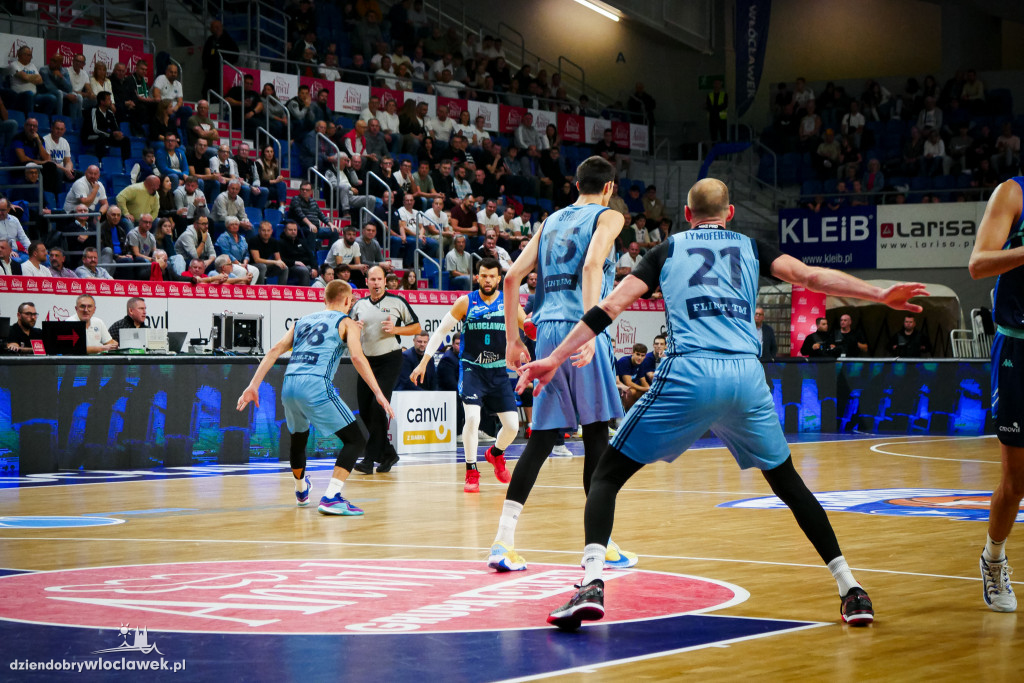 Anwil Włocławek vs BC Dnipro