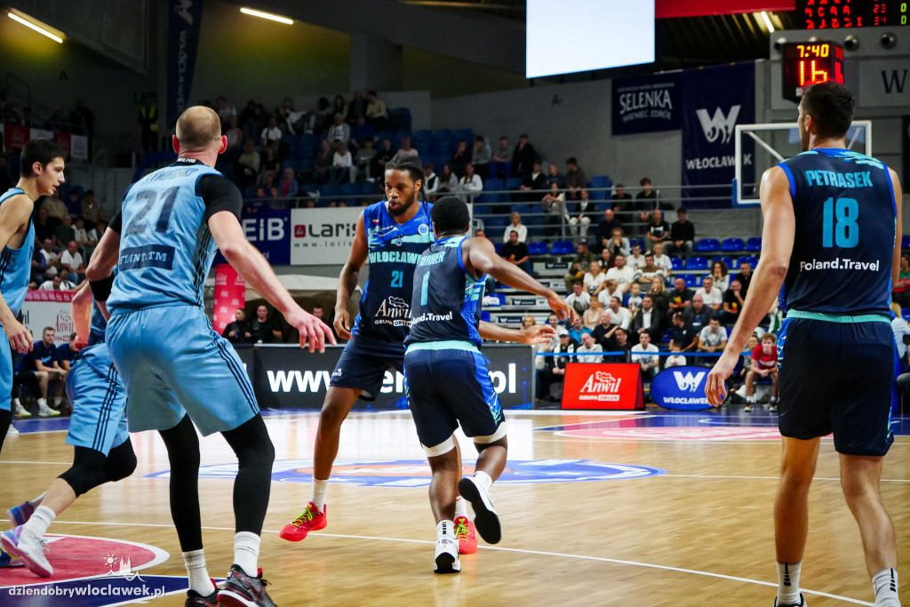 Anwil Włocławek vs BC Dnipro