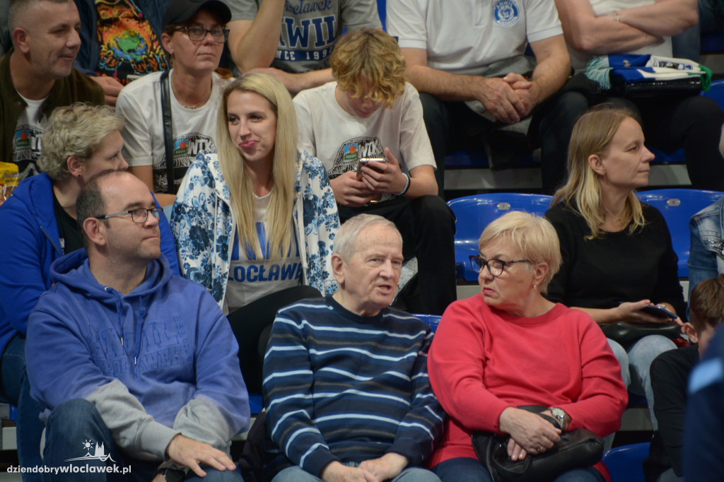 Kibice na meczu Anwil Włocławek vs. BC Dnipro
