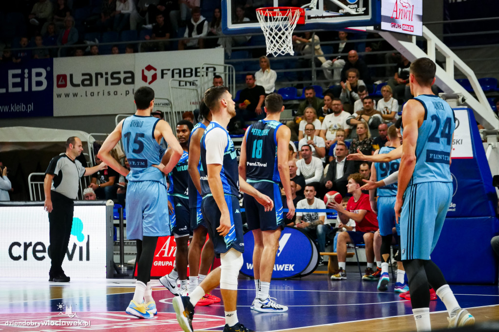Anwil Włocławek vs BC Dnipro