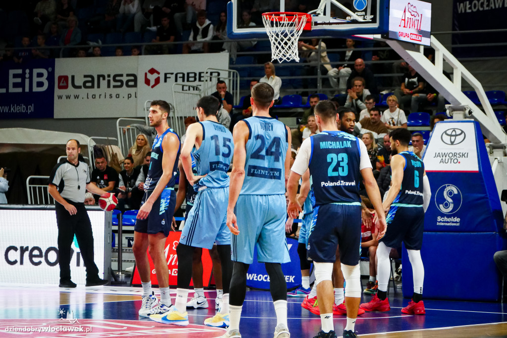 Anwil Włocławek vs BC Dnipro