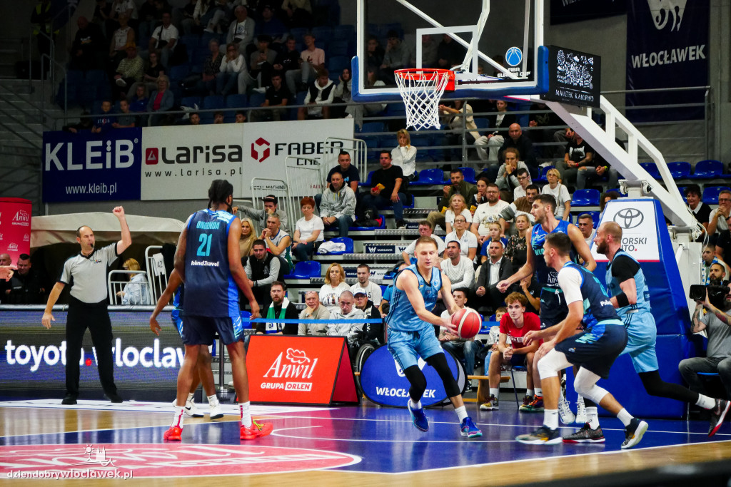 Anwil Włocławek vs BC Dnipro