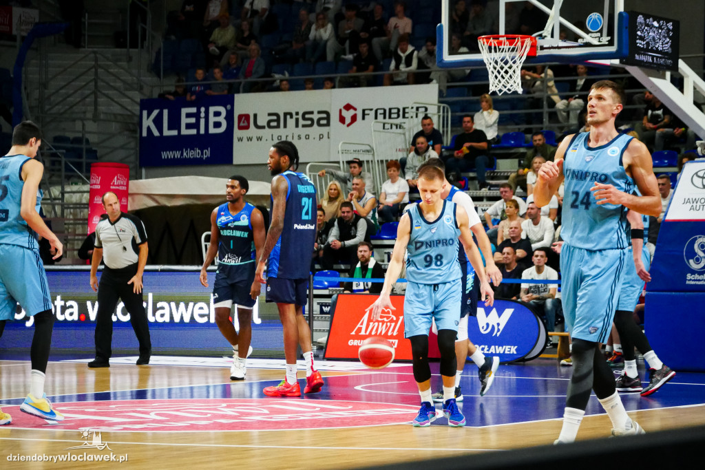 Anwil Włocławek vs BC Dnipro