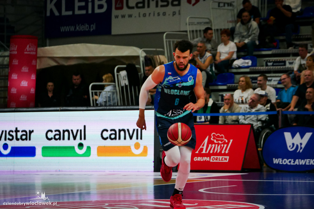 Anwil Włocławek vs BC Dnipro